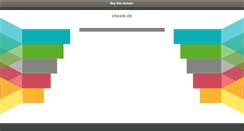 Desktop Screenshot of blackberry.cheats.de