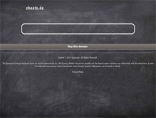 Tablet Screenshot of blackberry.cheats.de