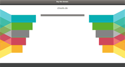 Desktop Screenshot of eee.cheats.de
