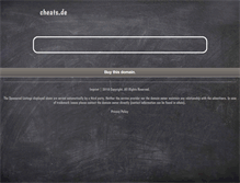 Tablet Screenshot of gba.cheats.de