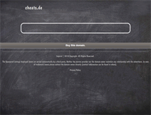 Tablet Screenshot of pcspiele.cheats.de
