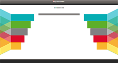 Desktop Screenshot of gbads.cheats.de