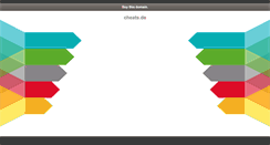 Desktop Screenshot of cd32.cheats.de